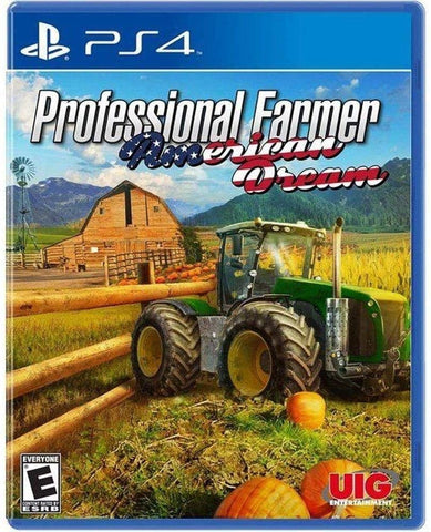 Professional Farmer American Dream PS4 New