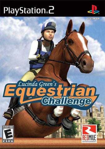 Lucinda Greens Equestrian Challenge PS2 Used