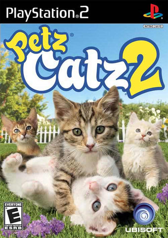 Petz Catz 2 PS2 Used