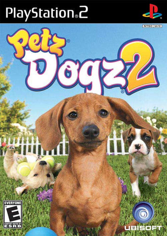Petz Dogz 2 PS2 Used