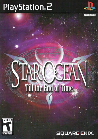 Star Ocean Till The End Of Time PS2 Used