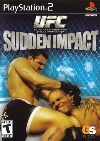 UFC Sudden Impact PS2 Used