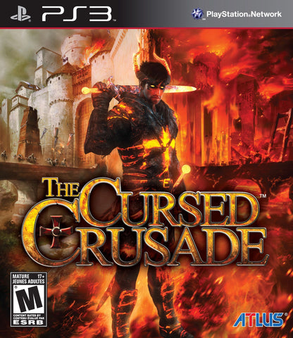 Cursed Crusade PS3 New