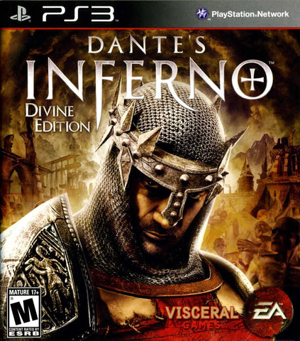 Dantes Inferno PS3 Used