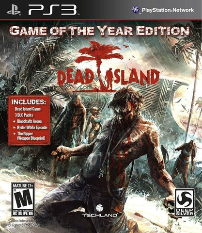 Dead Island GOTY DLC On Disc PS3 Used