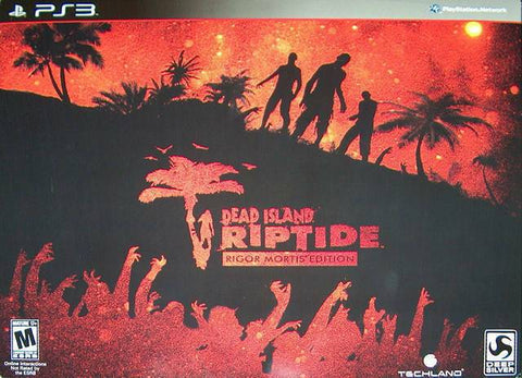 Dead Island Riptide Rigor Mortis Edition (missing outer sleeve) PS3 Used
