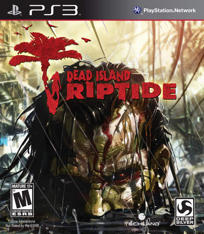 Dead Island Riptide PS3 Used