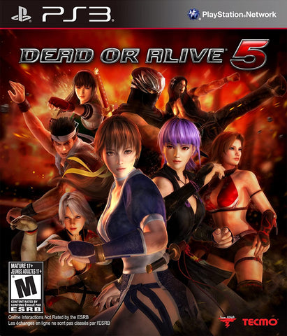 Dead Or Alive 5 PS3 New