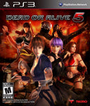 Dead Or Alive 5 PS3 Used