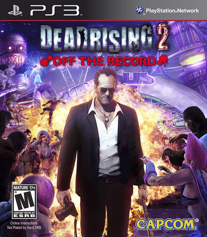 Dead Rising 2 Off The Record PS3 Used