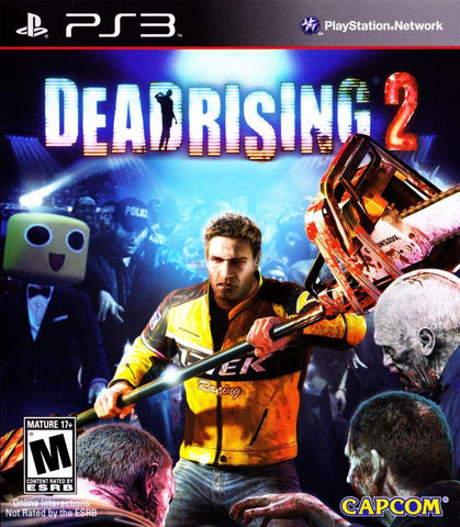 Dead Rising 2 PS3 Used