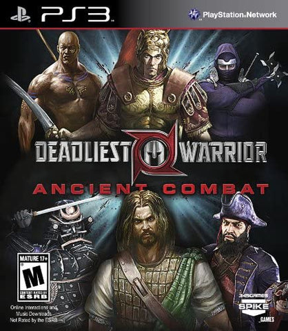 Deadliest Warrior Ancient Combat PS3 Used
