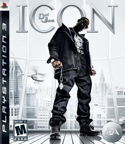 Def Jam Icon PS3 Used