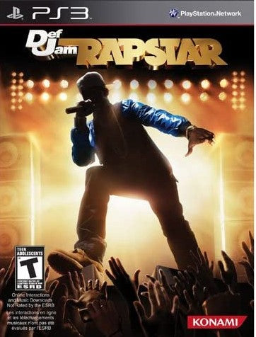 Def Jam Rapstar PS3 Used