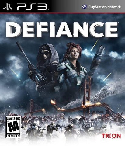 Defiance PS3 New