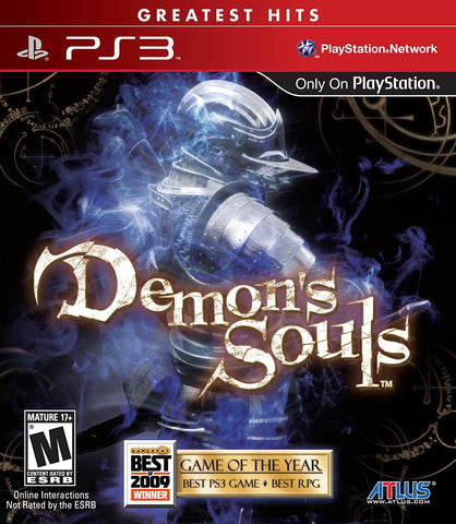 Demons Souls PS3 Used