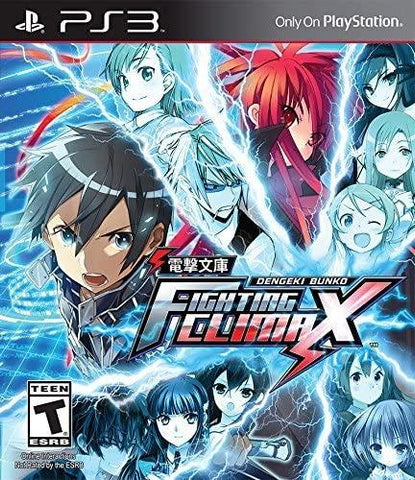 Dengeki Bunko Fighting Climax With Soundtrack PS3 New