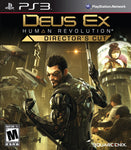 Deus Ex Human Revolution Directors Cut PS3 Used