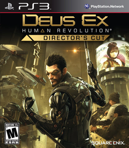Deus Ex Human Revolution Directors Cut PS3 Used