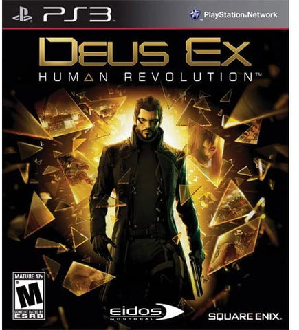Deus Ex Human Revolution PS3 Used