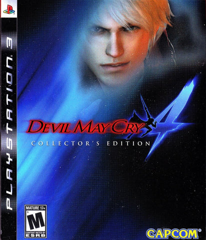 Devil May Cry 4 Collectors Edition PS3 Used
