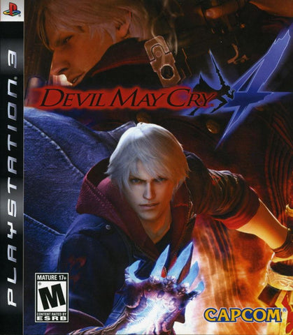 Devil May Cry 4 PS3 Used