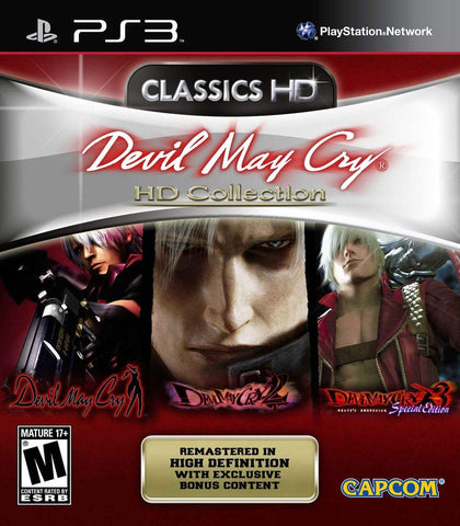 Devil May Cry Collection PS3 Used