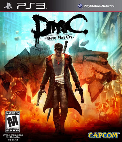 Devil May Cry DMC PS3 Used