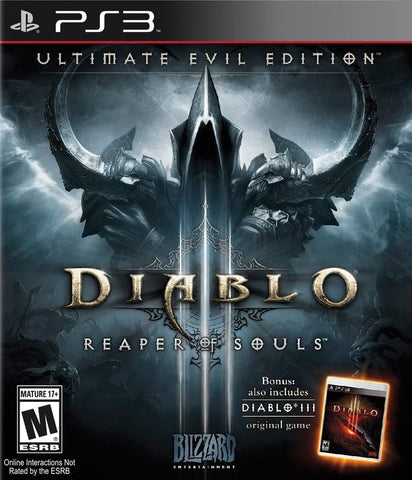 Diablo III Ultimate Evil Edition PS3 Used