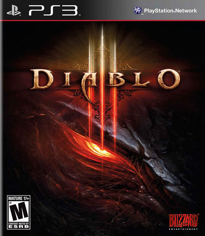 Diablo III PS3 Used
