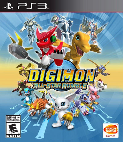 Digimon All Star Rumble PS3 New