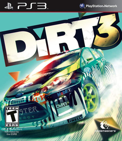 Dirt 3 PS3 Used