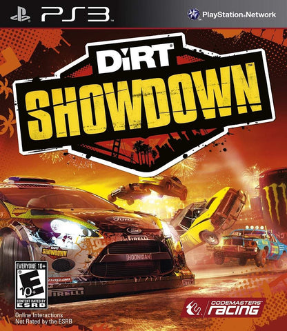 Dirt Showdown PS3 New