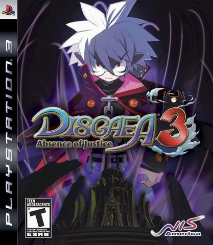 Disgaea 3 Absence Of Justice PS3 New