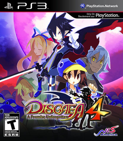 Disgaea 4 A Promise Unforgotten PS3 New