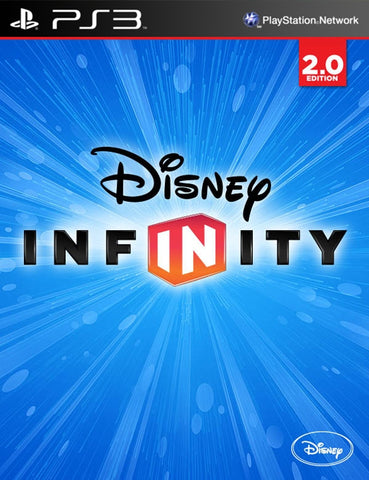 Disney Infinity 2.0 Software Only PS3 Used