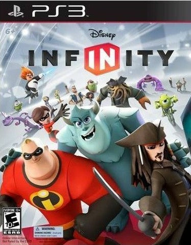Disney Infinity Software Only PS3 Used