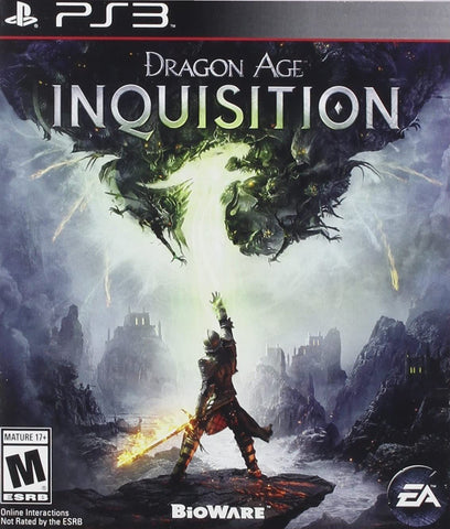 Dragon Age Inquisition PS3 Used