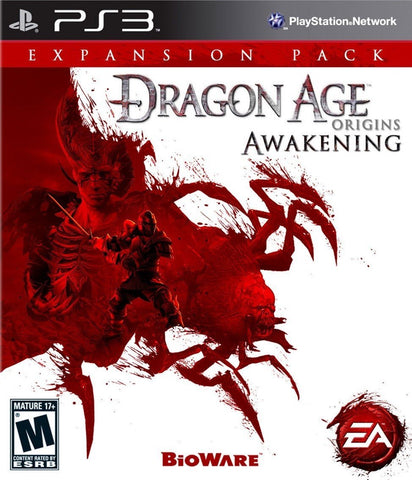 Dragon Age Origins Awakenings PS3 Used