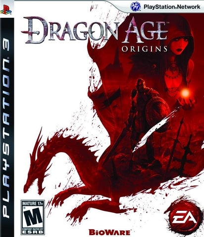 Dragon Age Origins PS3 Used