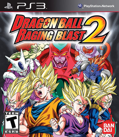 Dragon Ball Raging Blast 2 (Tear in Shrinkwrap) PS3 New