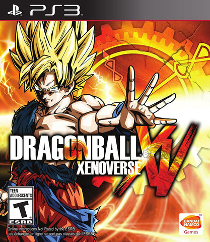 Dragon Ball Xenoverse PS3 Used