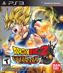 Dragon Ball Z Ultimate Tenkaichi PS3 Used