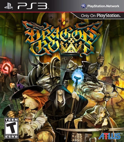 Dragons Crown PS3 Used