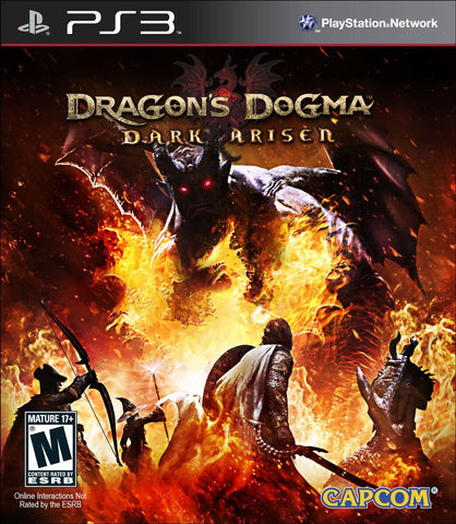 Dragons Dogma Dark Arisen PS3 Used