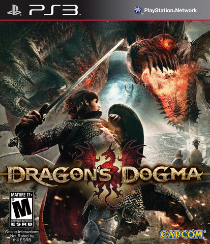 Dragons Dogma (Tear in Shrink Wrap) PS3 New