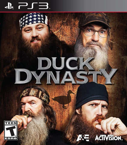 Duck Dynasty PS3 New