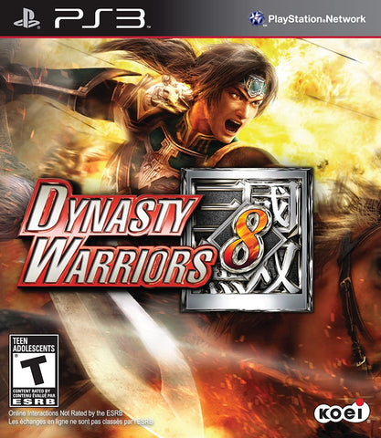 Dynasty Warriors 8 PS3 New