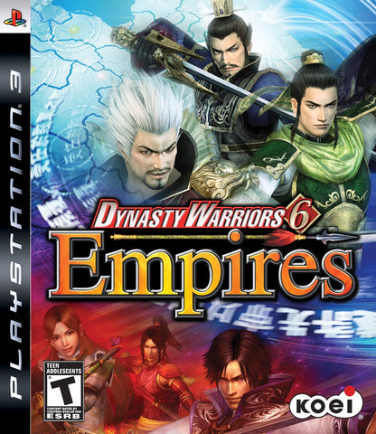 Dynasty Warriors 6 Empires PS3 Used