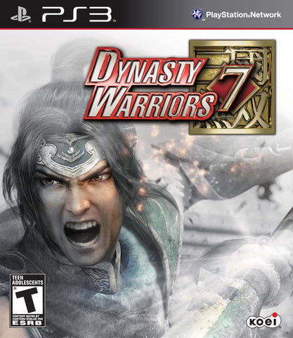 Dynasty Warriors 7 PS3 New